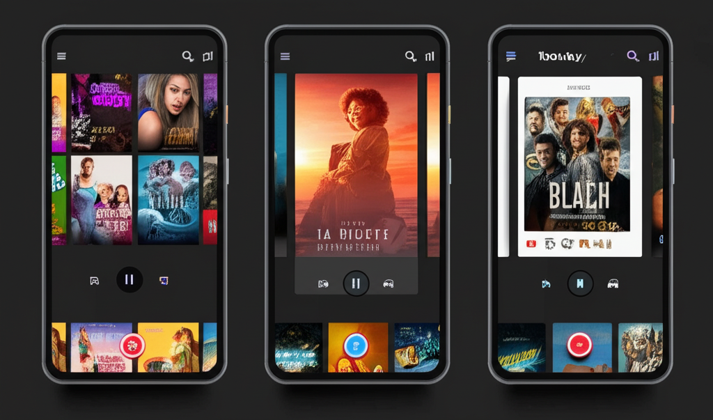 Swipe interface