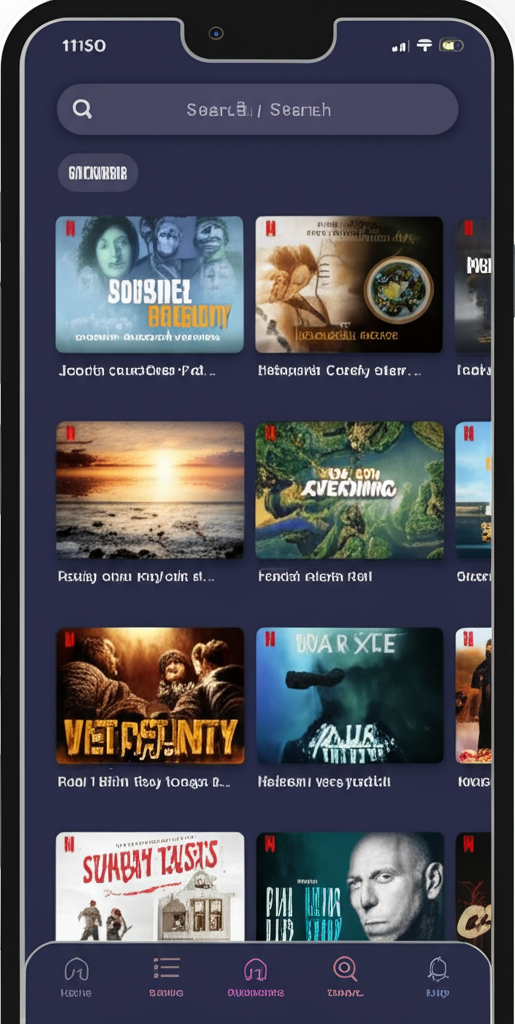 Recommendations interface