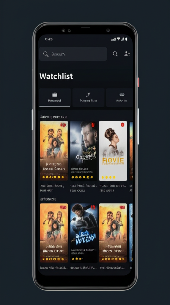 Watchlist interface